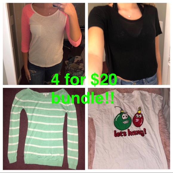 Bundle of T-shirt’s and long sleeves! - Picture 2 of 2